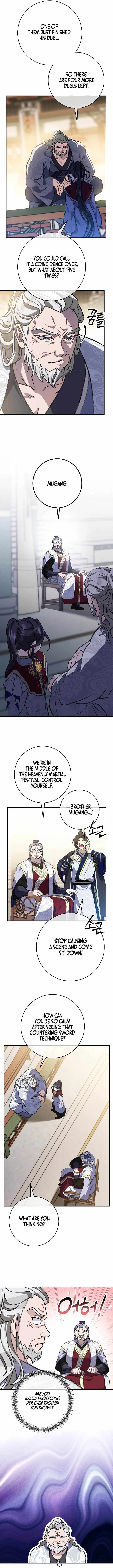 Return of the Namgung Clan’s Granddaughter Chapter 59 page 7