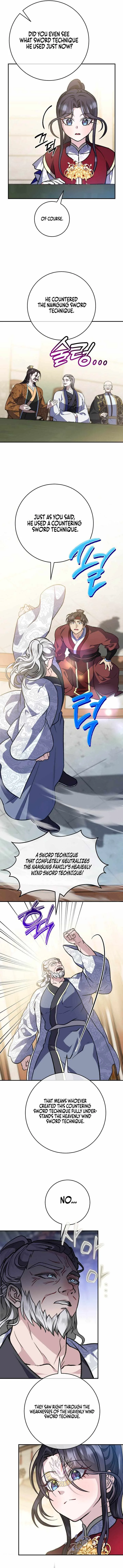 Return of the Namgung Clan’s Granddaughter Chapter 59 page 5