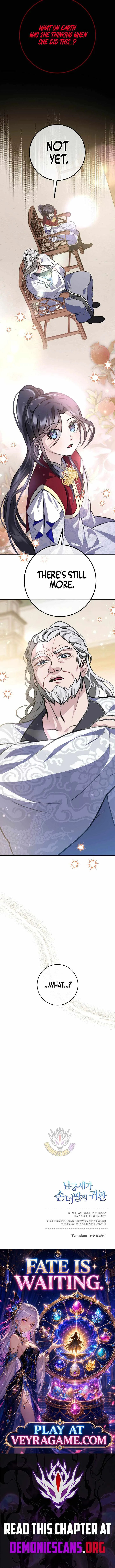 Return of the Namgung Clan’s Granddaughter Chapter 59 page 11