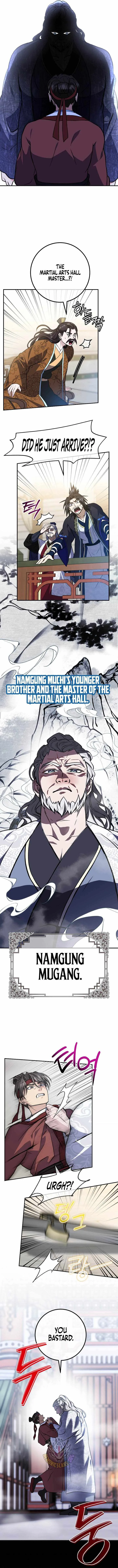 Return of the Namgung Clan’s Granddaughter Chapter 59 page 2
