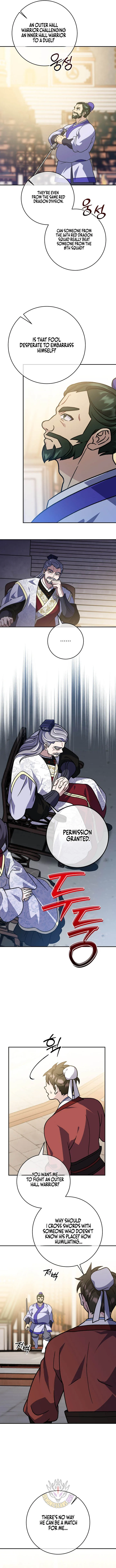 Return of the Namgung Clan’s Granddaughter Chapter 60 page 3