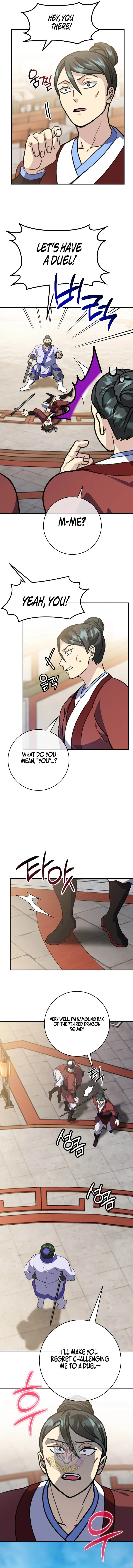 Return of the Namgung Clan’s Granddaughter Chapter 60 page 7