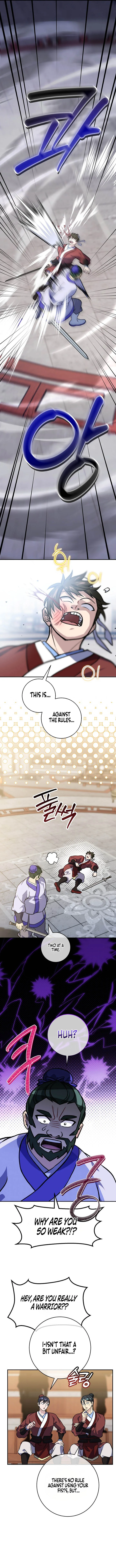 Return of the Namgung Clan’s Granddaughter Chapter 60 page 6