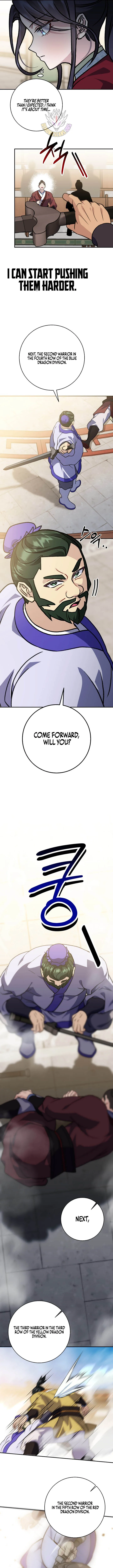 Return of the Namgung Clan’s Granddaughter Chapter 60 page 9