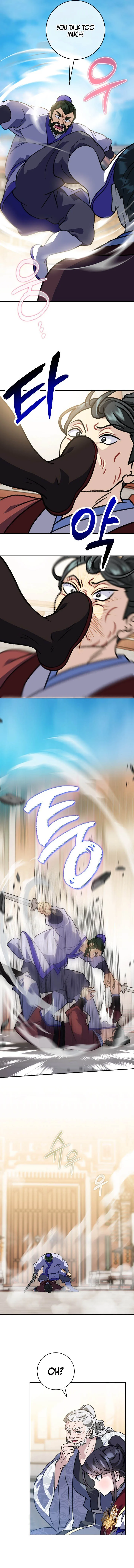 Return of the Namgung Clan’s Granddaughter Chapter 60 page 8