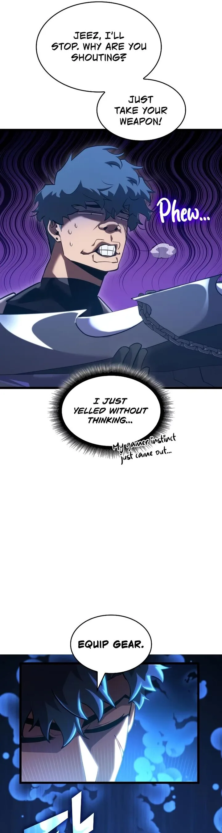 Return of the SSS-Class Ranker Chapter 100 page 85