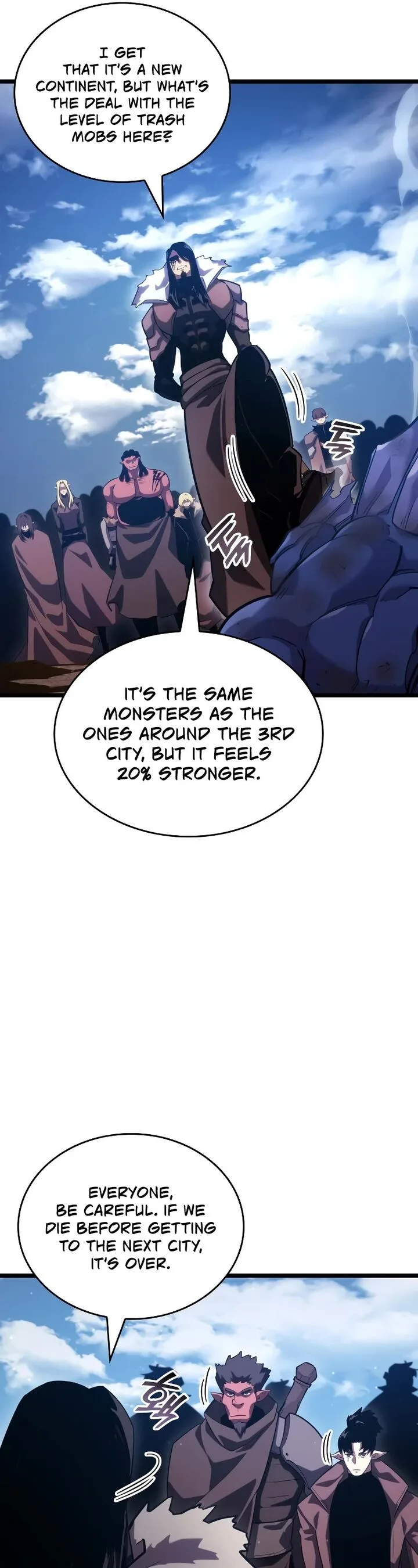 Return of the SSS-Class Ranker Chapter 101 page 22