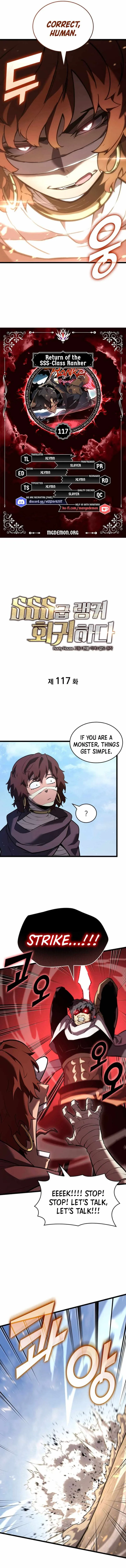 Return of the SSS-Class Ranker Chapter 117 page 2