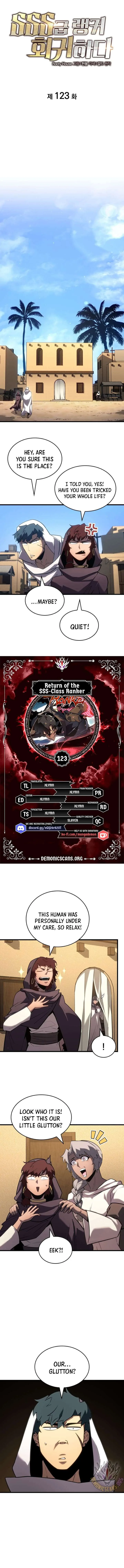 Return of the SSS-Class Ranker Chapter 123 page 1