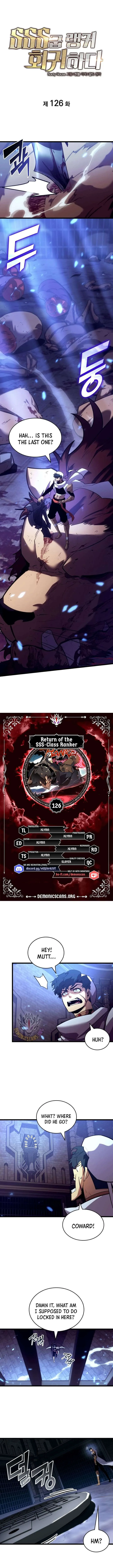 Return of the SSS-Class Ranker Chapter 126 page 1