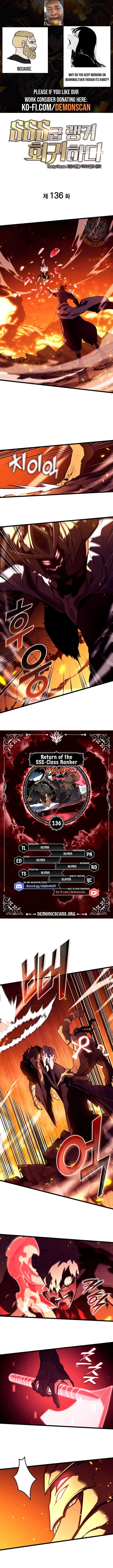Return of the SSS-Class Ranker Chapter 136 page 1