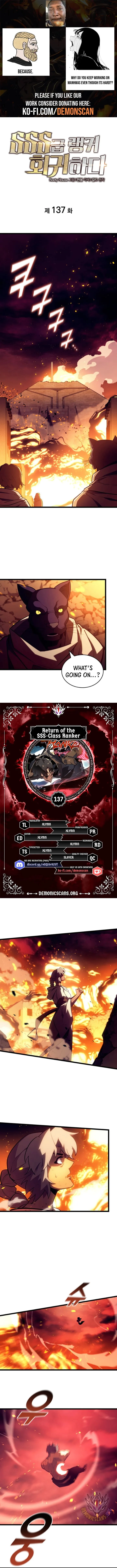 Return of the SSS-Class Ranker Chapter 137 page 1