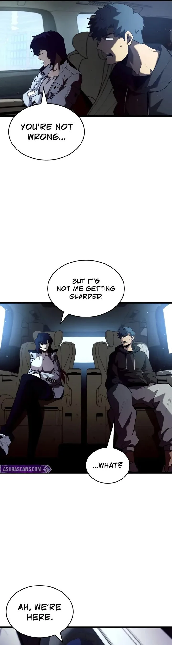 Return of the SSS-Class Ranker Chapter 141 page 27