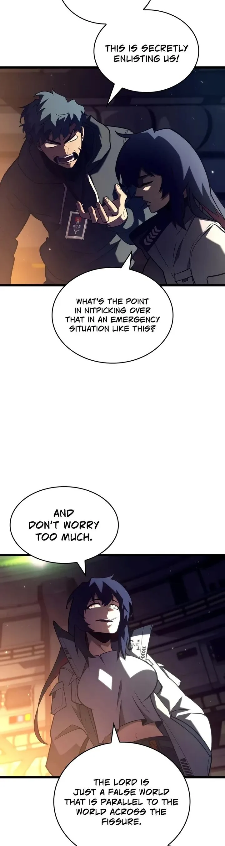 Return of the SSS-Class Ranker Chapter 142 page 24