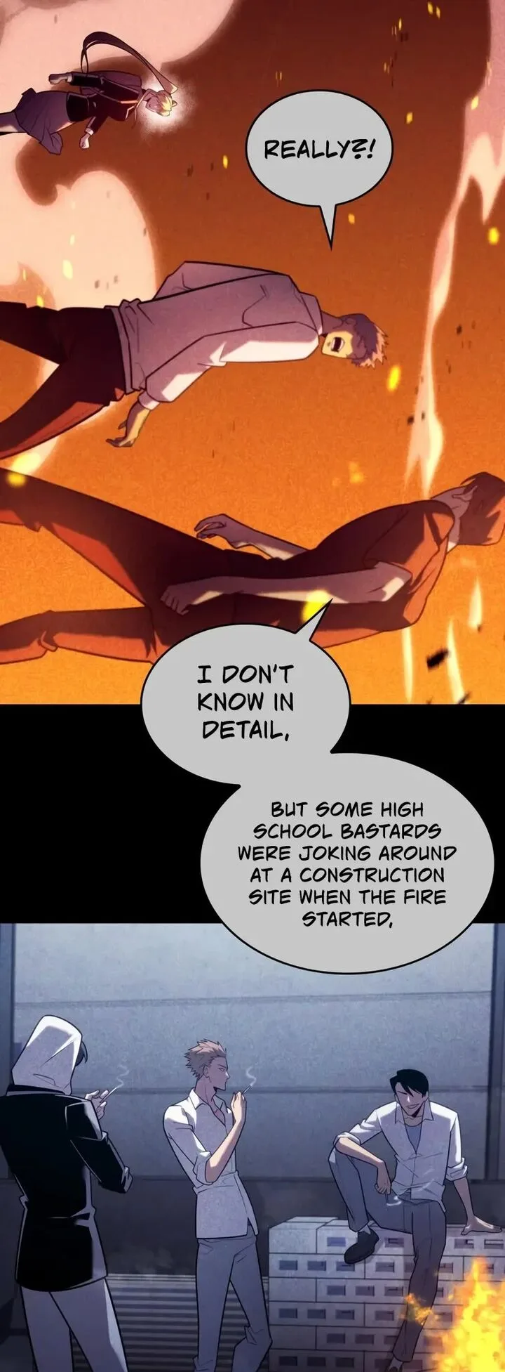Return of the SSS-Class Ranker Chapter 157 page 49