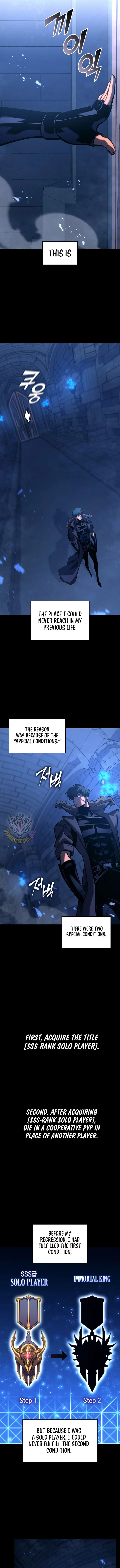 Return of the SSS-Class Ranker Chapter 160 page 2
