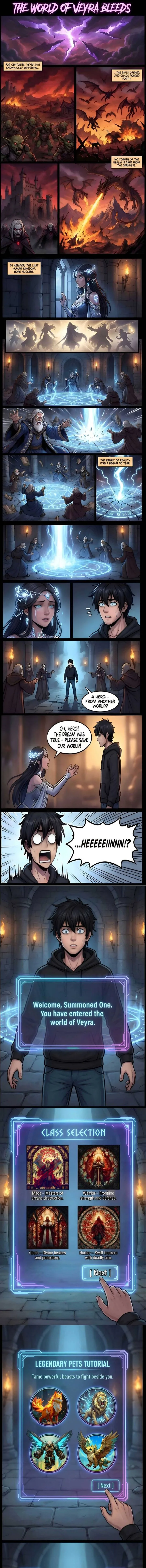 Return of the SSS-Class Ranker Chapter 172 page 1