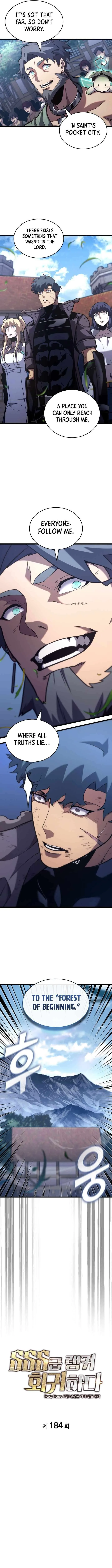 Return of the SSS-Class Ranker Chapter 184 page 6
