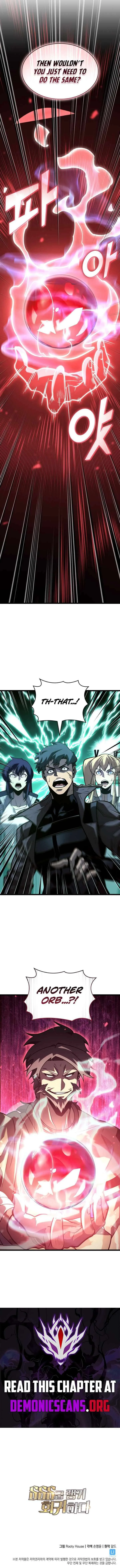 Return of the SSS-Class Ranker Chapter 184 page 14