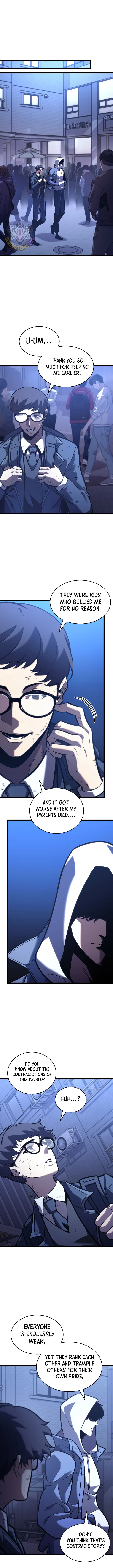 Return of the SSS-Class Ranker Chapter 191 page 7