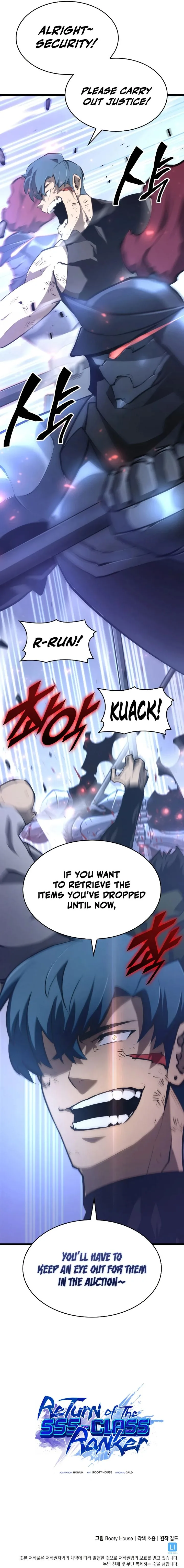 Return of the SSS-Class Ranker Chapter 22 page 15