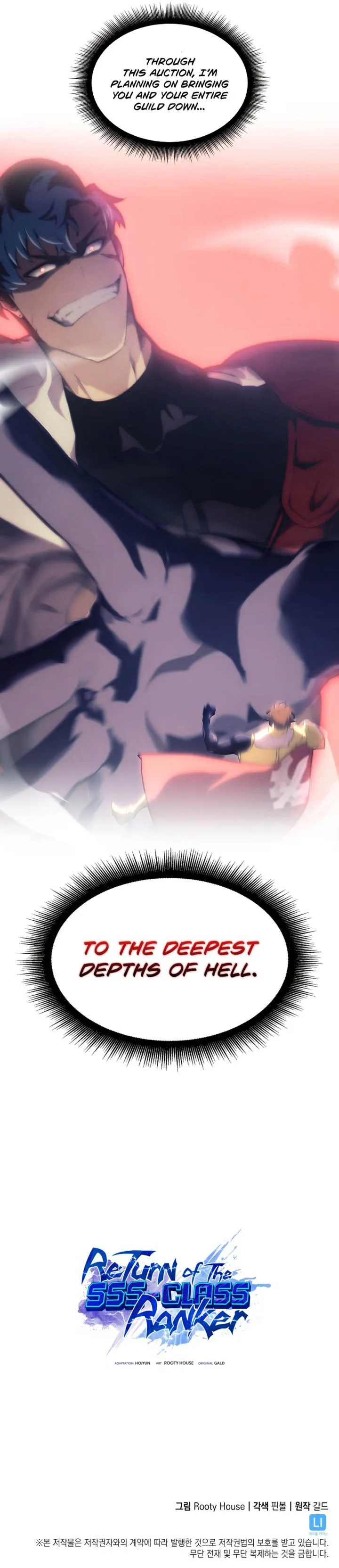 Return of the SSS-Class Ranker Chapter 28 page 11