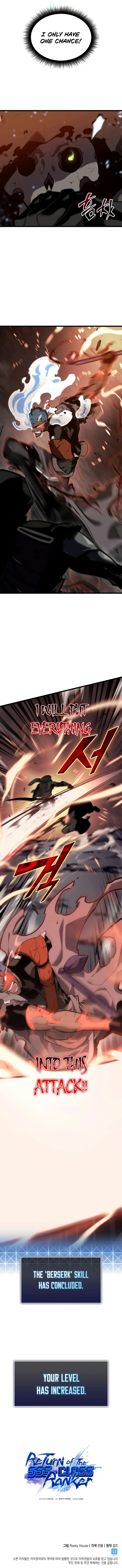 Return of the SSS-Class Ranker Chapter 32 page 11