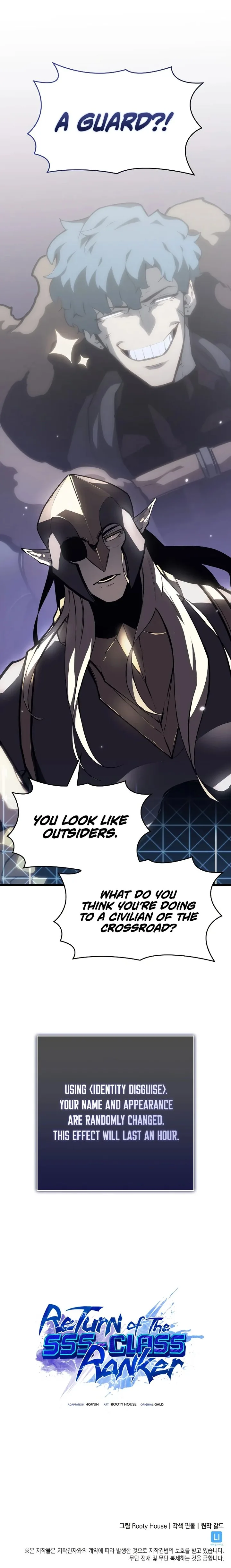 Return of the SSS-Class Ranker Chapter 52 page 11