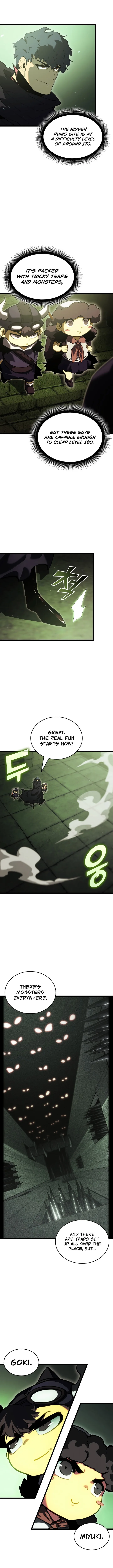 Return of the SSS-Class Ranker Chapter 88 page 8