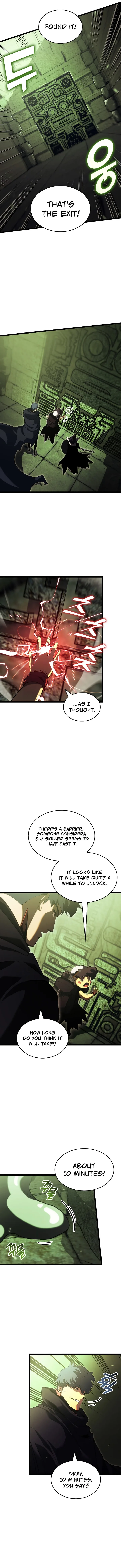 Return of the SSS-Class Ranker Chapter 88 page 11