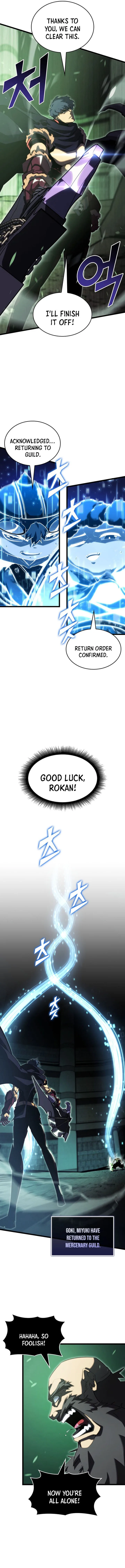 Return of the SSS-Class Ranker Chapter 90 page 5
