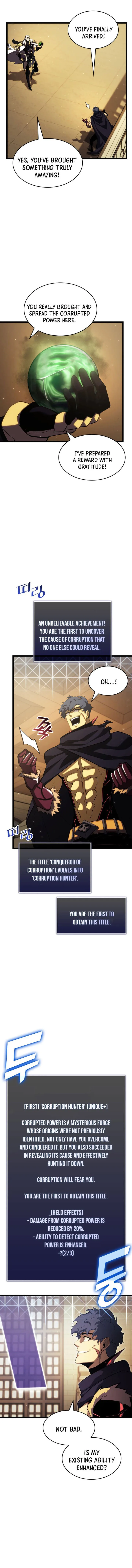 Return of the SSS-Class Ranker Chapter 91 page 3