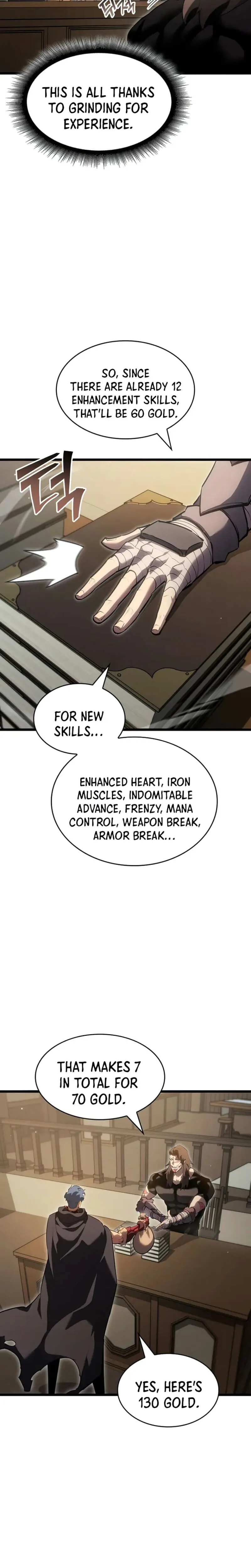 Return of the SSS-Class Ranker Chapter 94 page 32