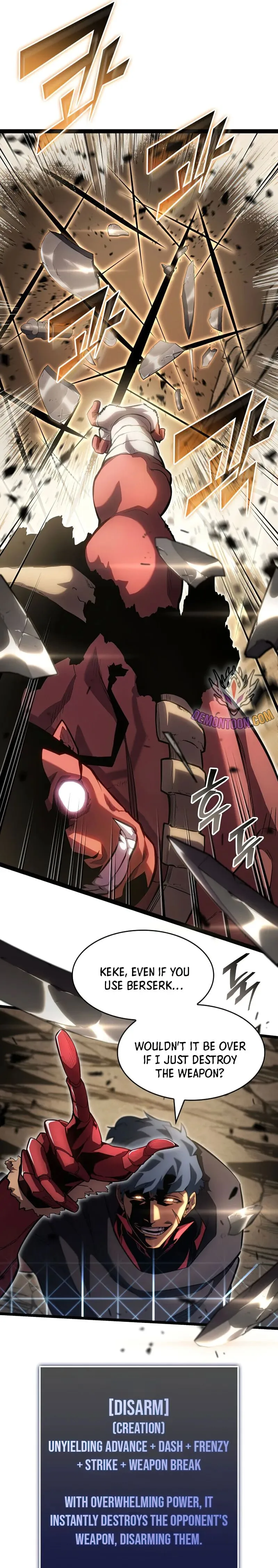 Return of the SSS-Class Ranker Chapter 95 page 25