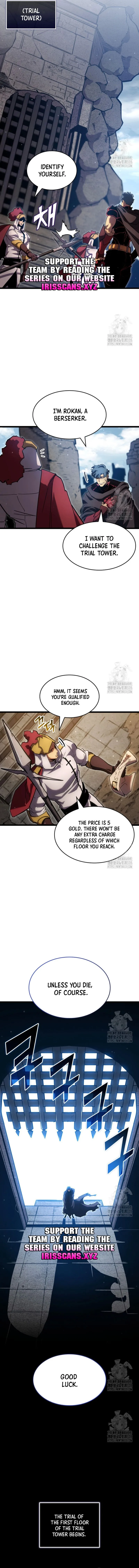 Return of the SSS-Class Ranker Chapter 96.2 page 1