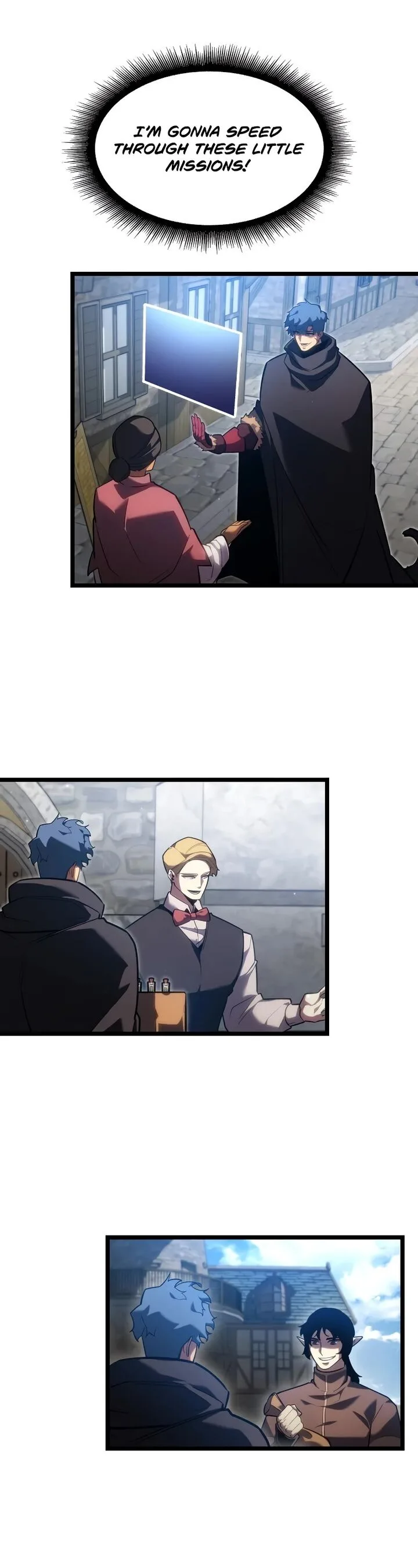 Return of the SSS-Class Ranker Chapter 98 page 32