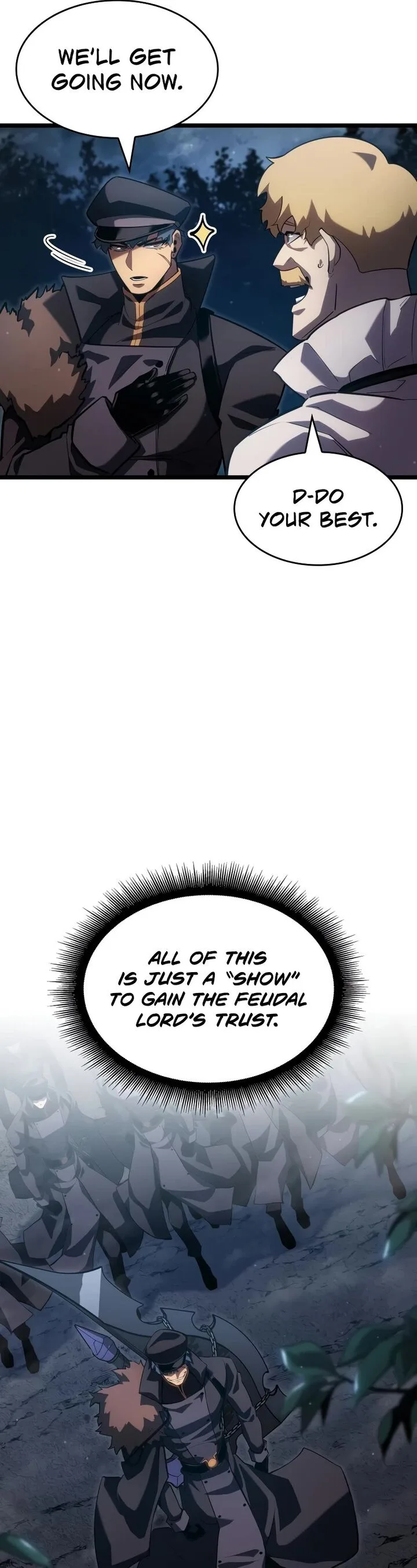 Return of the SSS-Class Ranker Chapter 99 page 12