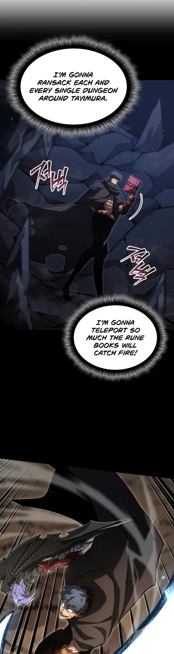 Return of the SSS-Class Ranker Chapter 99 page 38