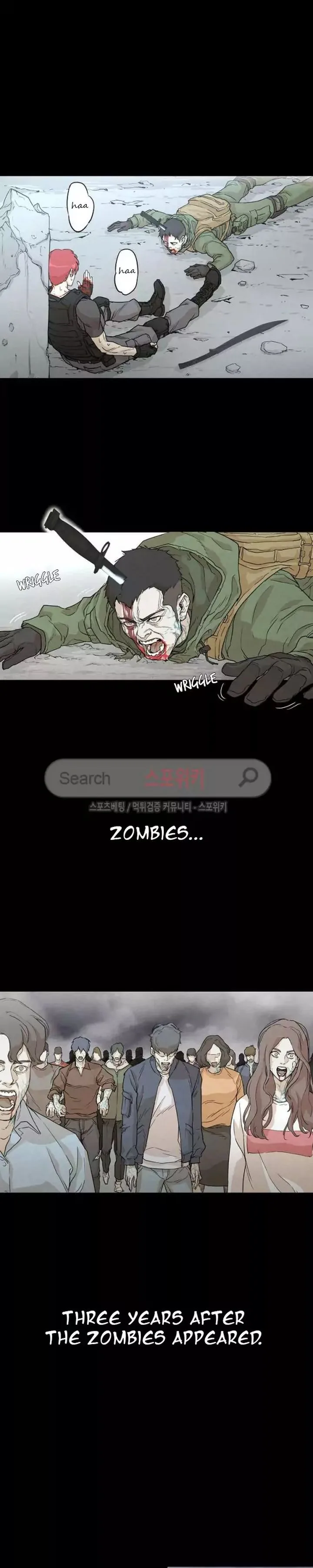 Return Survival Chapter 0 page 3