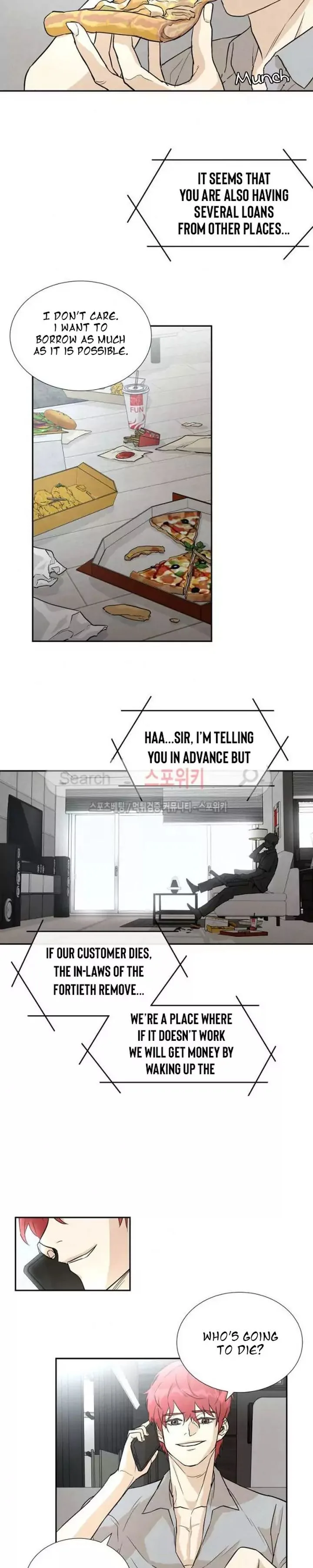 Return Survival Chapter 1 page 5