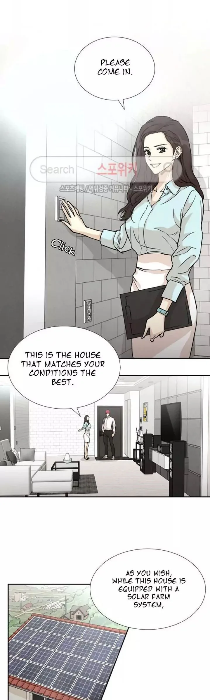 Return Survival Chapter 1 page 1