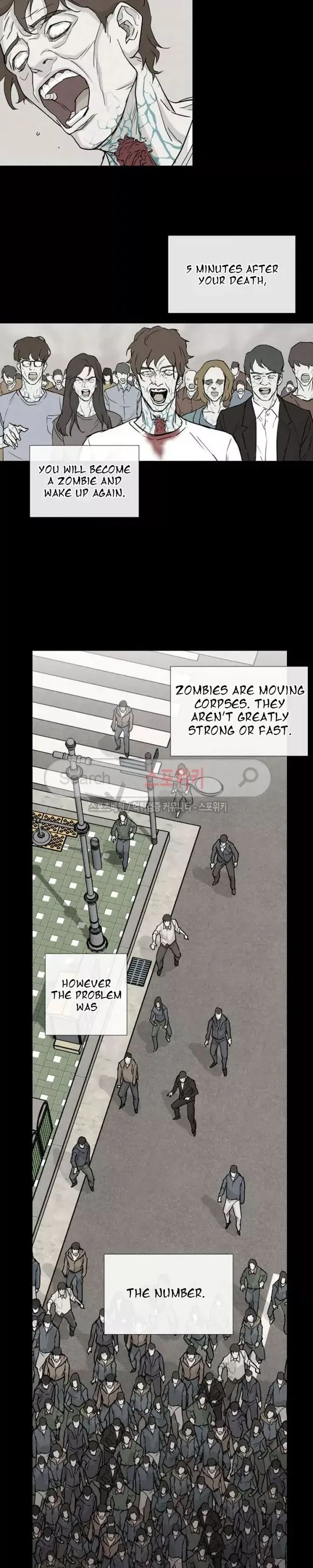 Return Survival Chapter 1 page 8