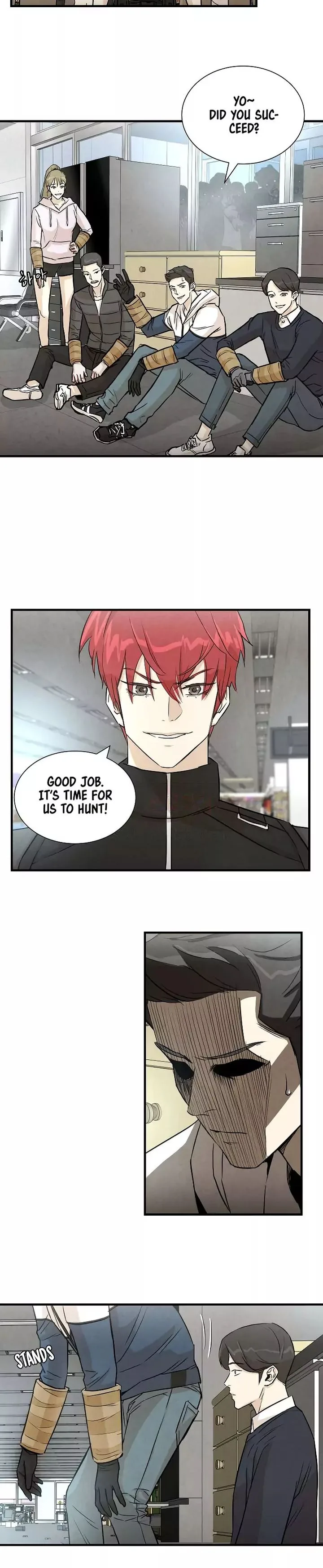 Return Survival Chapter 10 page 14