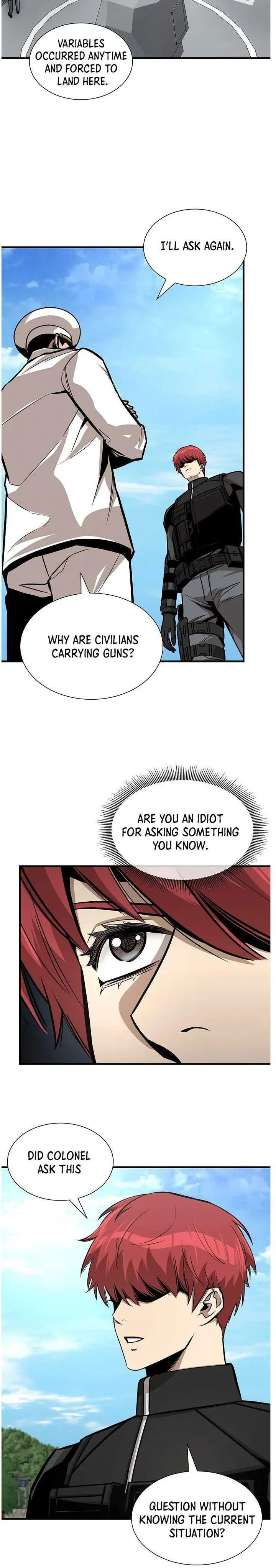 Return Survival Chapter 100 page 12