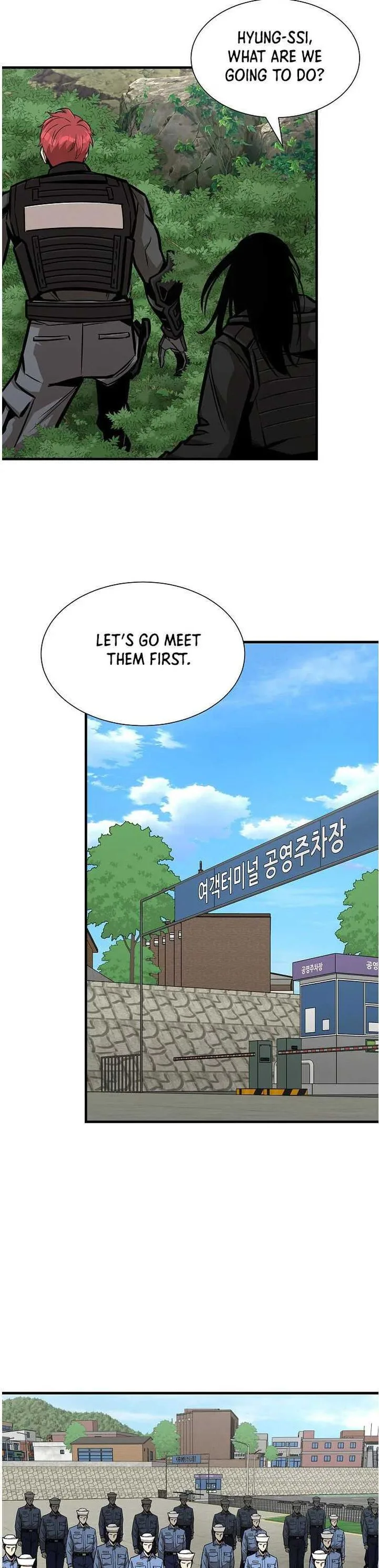 Return Survival Chapter 100 page 5