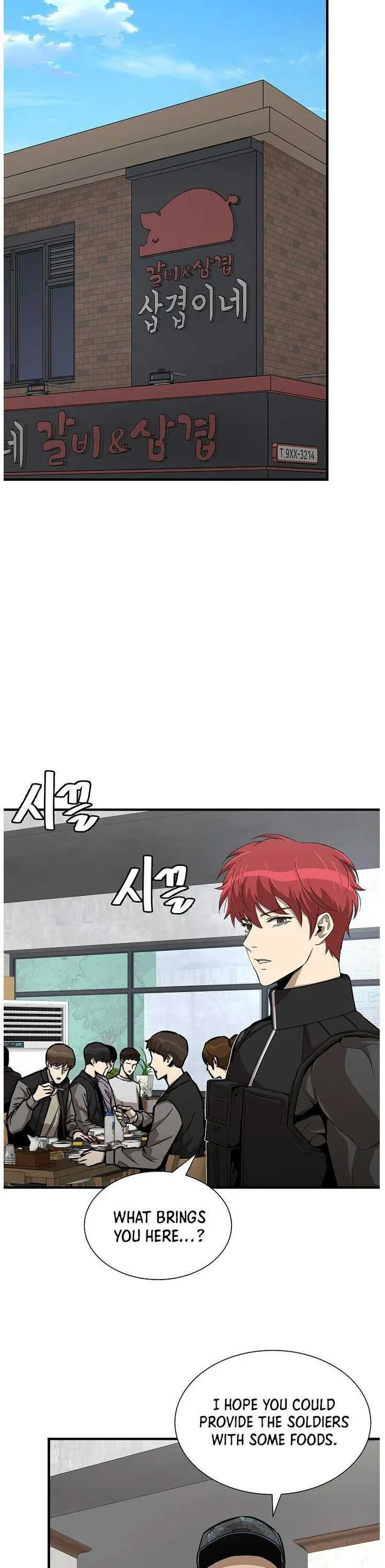 Return Survival Chapter 100 page 21