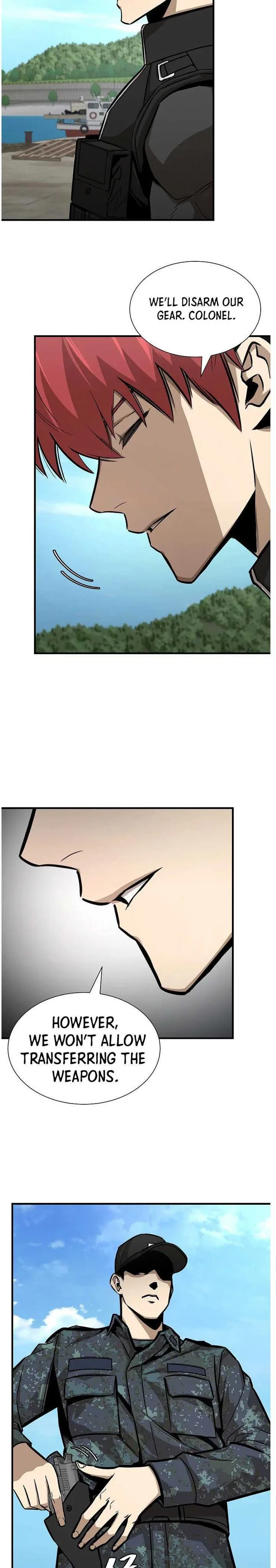 Return Survival Chapter 100 page 14