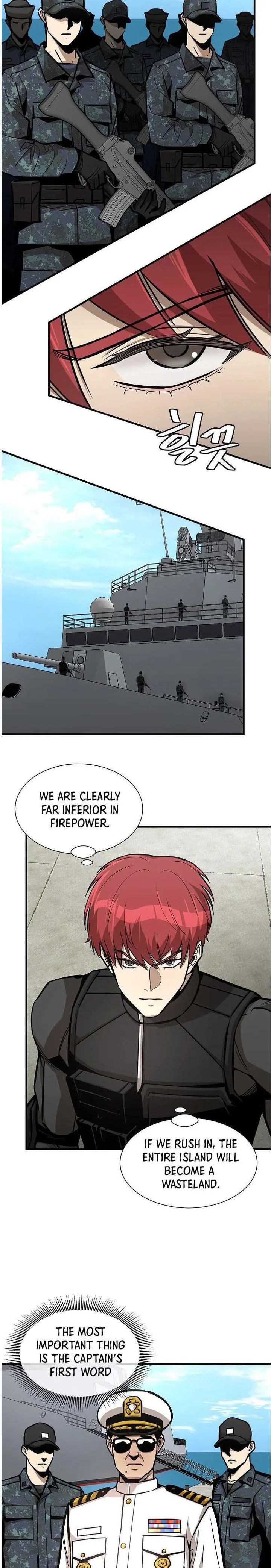 Return Survival Chapter 100 page 8