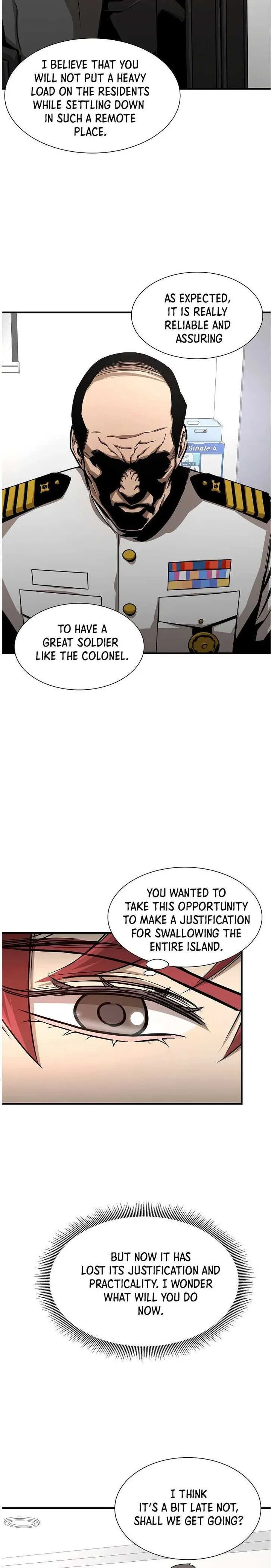 Return Survival Chapter 101 page 22