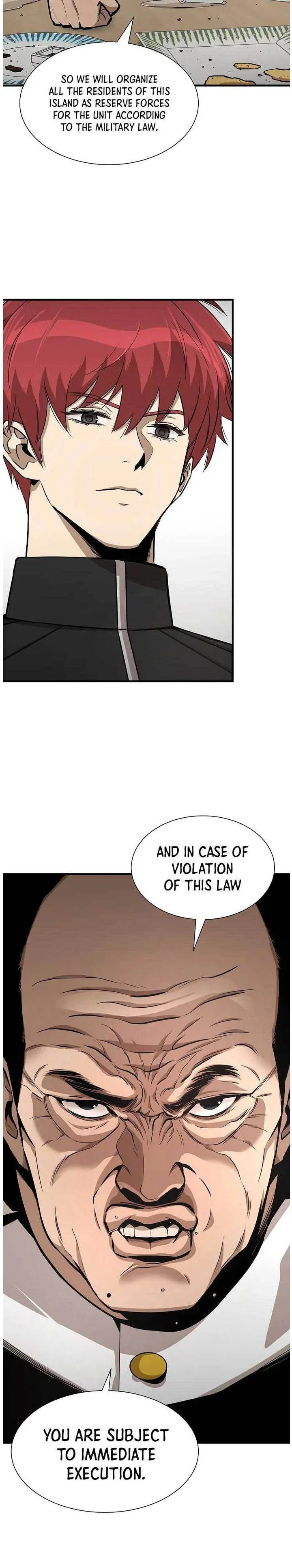 Return Survival Chapter 101 page 25